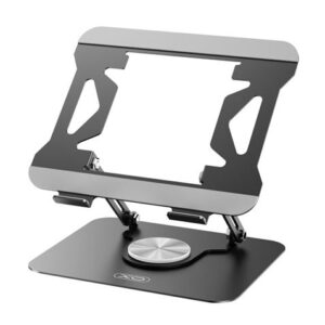 XO C153 Soporte Elevador para Portatil - Ajustable en Altura - Hasta 17,3" - Aluminio