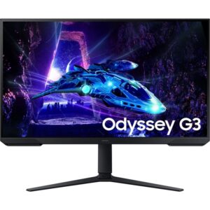 Samsung Odyssey G3 G30D Monitor Gaming 32" VA FullHD 1080P 180Hz FreeSync Premium - Respuesta 1ms - Regulable en Altura, Giratorio e Inclinable - Angulo de Vision 178° - 16:9 - HDMI, DisplayPort - VESA 100x100mm