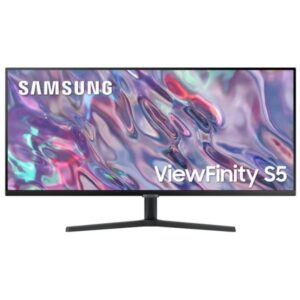 Samsung ViewFinity S5 Monitor 34" LED UWQHD 100Hz HDR10 - Respuesta 5ms - Angulo de Vision 178° - HDMI, Displayport - VESA  100x100mm