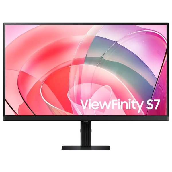Samsung ViewFinity S4 Monitor 27" LED IPS UHD 4K 60Hz HDR10 - Respuesta 5ms - Angulo de Vision 178° - HDMI, DisplayPort - VESA 100x100mm