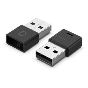 Vention Adaptador USB Bluetooth 5.4 - Alcance 20m - Color Negro