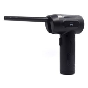 Ewent Soplador Electrico de Aire - Bateria Ion Litio - Autonomia 25min - Color Negro