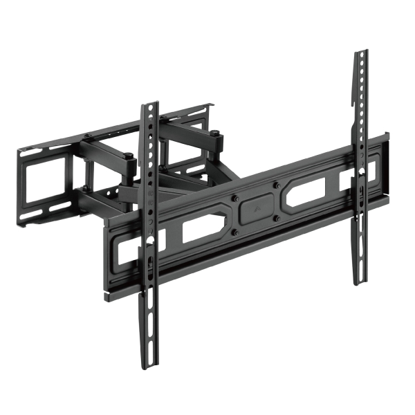 Ewent Soporte de Pared para TV de 37" hasta 80"- Movimiento Completo - 3 pivotes - VESA Maximo 600x400 - Color Negro