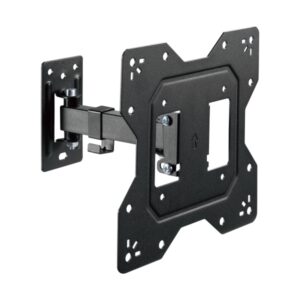 Ewent EW1521 Soporte de Pared para TV -Movimiento Completo - hasta 43" - 30Kg - Color Negro