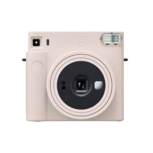 Fujifilm Instax Square SQ1 Camara Instantanea - Tamaño de Imagen 62×62mm  - Exposicion Automatica - Color Blanco Tiza