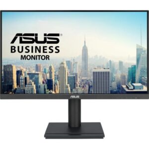 Asus VA249QGS Monitor 23.8" LED IPS FullHD 1080p 120Hz - Respuesta 1ms - Angulo de Vision 178° - Altavoces Incorporados - HDMI, DisplayPort, USB - VESA 100x100mm