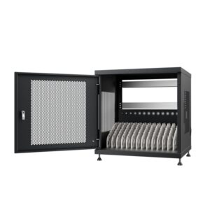 Ewent EW1714 Armario de Carga - 14 Dispositivos - Color Negro