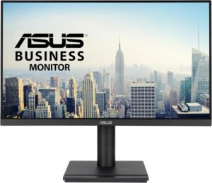 Asus VA279QGS Monitor 27" LED IPS FullHD 1080p 120Hz - Respuesta 1ms - Angulo de Vision 178° - Altavoces Incorporados - HDMI, DisplayPort, USB - VESA 100x100mm