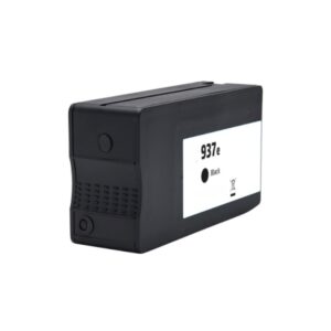 Generico HP 937e XL Negro Cartucho de Tinta Pigmentada - Reemplaza 4S6W9NE/4S6W5NE
