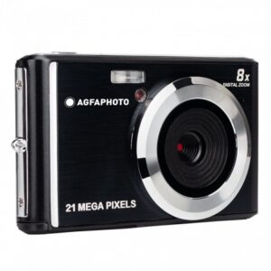 Agfaphoto DC5200 Camara Digital -  Sensor CMOS - Zoom Optico 8x - Color Negro