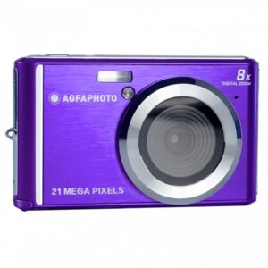 Agfaphoto DC5200 Camara Digital -  Sensor CMOS - Zoom Optico 8x - Color Lila