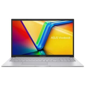 Asus VivoBook 17 Portatil 17.3" Intel Core i5-1334U - 16GB - 512GB SSD - Windows 11 Home - Color Plata - Teclado QWERTY (ES)