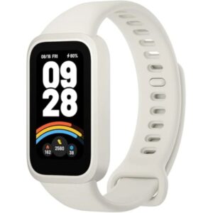 Xiaomi Mi Smart Band 9 Active Pulsera de Actividad Pantalla 1.47" - Bluetooth 5.3 - Mas de 100 Modos Deportivos - Funciones de Vigilancia de la Salud - Ajuste Inteligente del Brillo de la Pantalla - Autonomia hasta 18 Dias - Color Beige