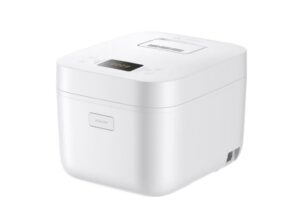 Xiaomi Smart Multifuncional Rice Cooker Arrocera Electrica 4L Inteligente WiFi - 10 Funciones de Coccion - Control con APP Mi Home - Programacion Horaria - Coccion de Alta Potencia - Sensores de Temperatura - Revestimiento Interior Antihaderente