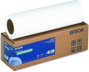 Epson Enhanced Matte Bobina de Papel Mate para Plotter - 189gr 17" 432mm x 30.5m