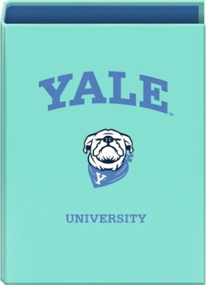 Dohe Yale Dog Carpeta de 4 Anillas Mixtas de 40mm - Formato Folio - Cubierta en Carton Forrado Plastificado