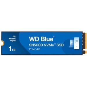 WD Blue SN5000 Disco Duro Solido SSD 1TB M2 PCI Express 4.0 NVMe Gen4  TCL 3D NAND