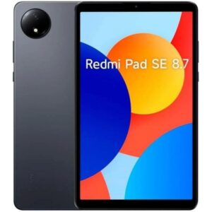 Xiaomi Redmi Pad SE Tablet Pantalla 8.7" IPS - 4GB / 128GB - 4G, WiFI, Bluetooth 5.3 - Camara 8Mp - Bateria 6650 mAh - Color Gris Grafito