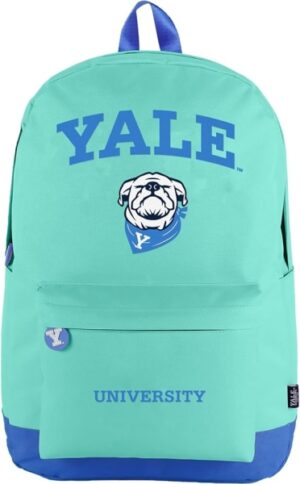 Dohe Yale Dog Mochila Escolar - Compartimento Principal con Bolsillo Acolchado - Bolsillos Laterales para Bebidas - Espalda Acolchada - Doble Asa Superior - Fabricada en Poliester - Medidas 29x40x12cm