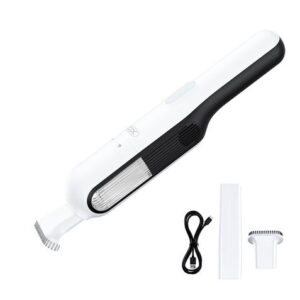 XO CZ020 Aspirador de Mano - Incluye Dos Bocas - Color Blanco