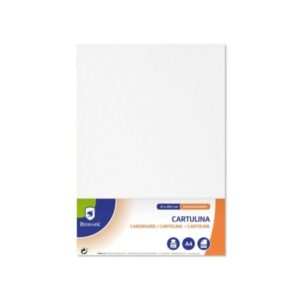 Bismark Pack de 100 Cartulinas 220 g/m² - Tamaño A4 - Color Blanco