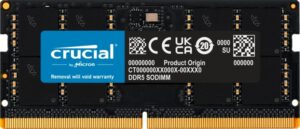 Crucial Memoria RAM DDR5 32GB 4800MHz CL40 SODIMM