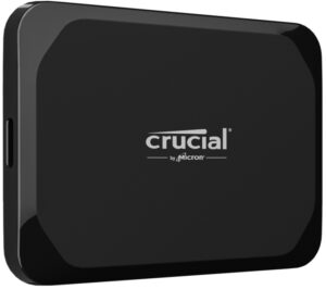 Crucial X9 SSD Disco Duro Externo 1TB USB-C 3.2 Gen 2