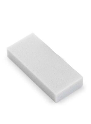 Faibo Recambio de Borrador para Pizarra de Tiza - Espuma Especial - Reversible y Lavable