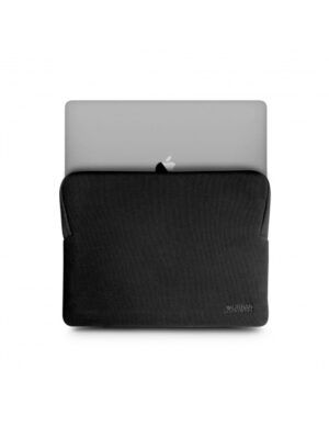 Urban Factory Memoree Funda para Portatil hasta 14" - Espuma Viscoelastica - Compatible con Macbook Pro 14 - Color Negro