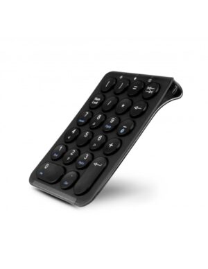 Urban Factory Slimee Teclado Numerico - Bluetooth 5.1 - Bateria Recargable de 100mAh - Color Negro