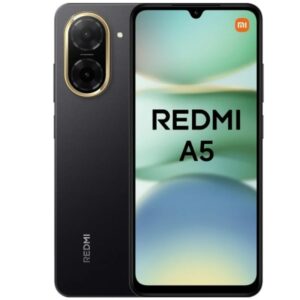 Xiaomi Redmi A5 Smartphone Pantalla 6.88" - 4GB - 128GB - Camara Principal 32MP - Bateria 5200mAh - Color Negro