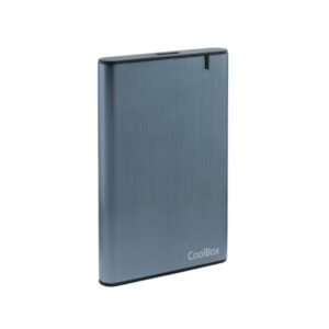 Coolbox SlimChase A-2550 Caja Externa 2,5" SATA - USB3.0 - Color Gris