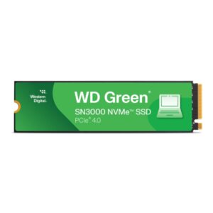 WD Green SN3000 Disco Duro Sólida 2TB - PCIe 4.0 x4 (NVMe)