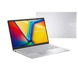 Asus VivoBook 15 F1504VA-NJ764W Portatil 15.6" Intel Core i7-1355U - 16GB - 512GB SSD - Windows 11 Home - Color Plata - Teclado QWERTY (ES)