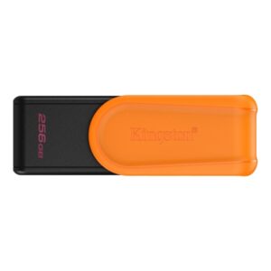 Kingston DataTraveler Exodia Memoria USB 256GB - USB 3.2 Gen 1 - Tapa Giratoria - Color Naranja