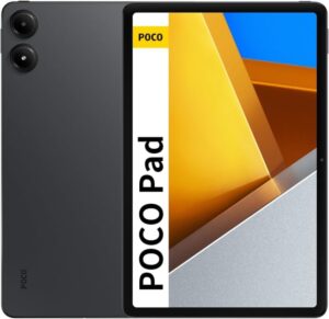 Poco Pad Tablet 12,1" - 120Hz - 8Gb - 256Gb - Camara 8MP - Bateria 10.000mAh - Color Gris