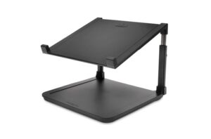 Kensington Smartfit Soporte Elevador para Portatil de hasta 15.6" - 4 Ajustes de Altura - Base Antideslizante - Gestion de Cables - Color Negro
