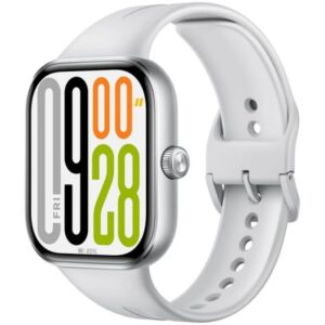 Xiaomi Redmi Watch 5 Reloj Smartwatch Pantalla AMOLED 2.07" Bluetooth 5.3 - Autonomia hasta 24 Dias - Resistencia al Agua 5 ATM - Color Plata