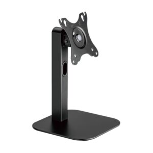 Aisens Soporte de Mesa ECO para Monitor 10"-24" - Giratorio e Inclinable - Peso Max. 2,5kg - Vesa 100x100mm - Color Negro