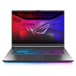 Asus ROG Strix G18 Portatil Gaming 18" WUXGA Intel Core I7-14650HX - 32GB DDR5 - 1TB SSD - Intel UHD Graphics, NVIDIA GeForce RTX 5060 - Teclado QWERTY (ES)