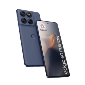 Motorola Moto Edge 60 Fusion 5G Smartphone Pantalla 6.67" - 8GB - 256GB - Camara 50mp - Bateria 5200mAh - Color Azul