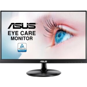 Asus Monitor 21.4" LED IPS FullHD 1080p 100Hz - Respuesta 1ms - Angulo de Vision 178º - 16:9 - HDMI, VGA - VESA 100x100mm