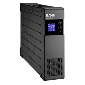 Eaton Ellipse PRO 1200 IEC SAI Interactivo 1,2kVA 750W - 8 Salidas AC, USB, RJ-11, RJ-45 - Color Negro