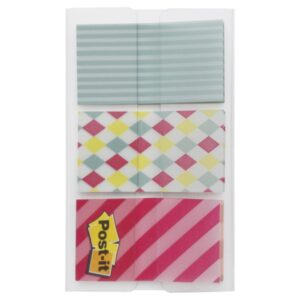 Post-It Index 60 Marcadores Reposicionables - Mediano - Coleccion Carnaval - Color Varios