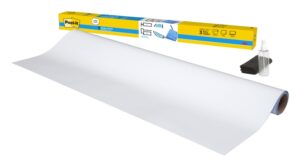 Post-It Easy Erase Pizarra Adhesiva - Forma Rectangular - 60.9Cmx91.4cm - Color Blanco