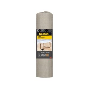Scotch Almohadilla de Fieltro Adhesiva - Extra Suaves - 300  x 360mm - Color Beige