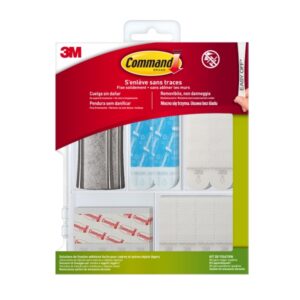Command Kit Surtido de Fijacion Adhesiva - Colores Surtidos