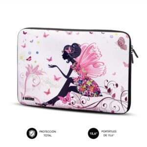 Subblim Funda Trendy de Neopreno Portátil de 15.6"- Resistencia a Golpes y Caidas - Colores Varios