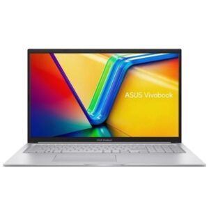 Asus VivoBook 17 F1704VA-AU187W Portatil 17.3" Intel Core i7-1355U - 16GB - 512GB SSD - Windows 11 Home - Color Plata - Teclado QWERTY (ES)