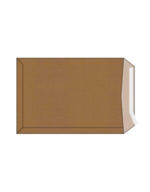 Sam Pack de 250 Sobres de Papel Kraft 90grs - Medidas 229x324mm - Autoadhesivo con Tira de Silicona - Color Marron